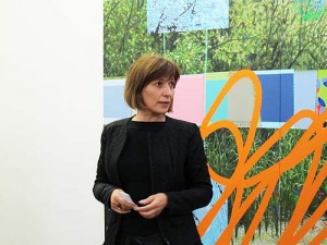 Jüngstes Beispiel: Mirjana Peitler-Selakov eröffnet am 25.6.13 eine von ihr kuratierte Ausstellung in der „Galerie Eugen Lendl“ in Graz