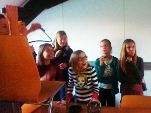Das Team der ersten Stunde